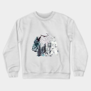 Raven Crewneck Sweatshirt